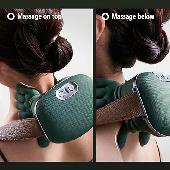 Portable Bionic Heated Neck and Back Massager