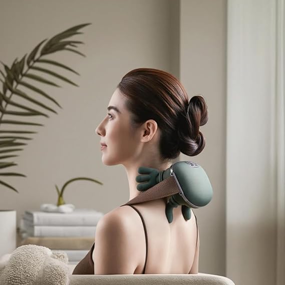 Portable Bionic Heated Neck and Back Massager