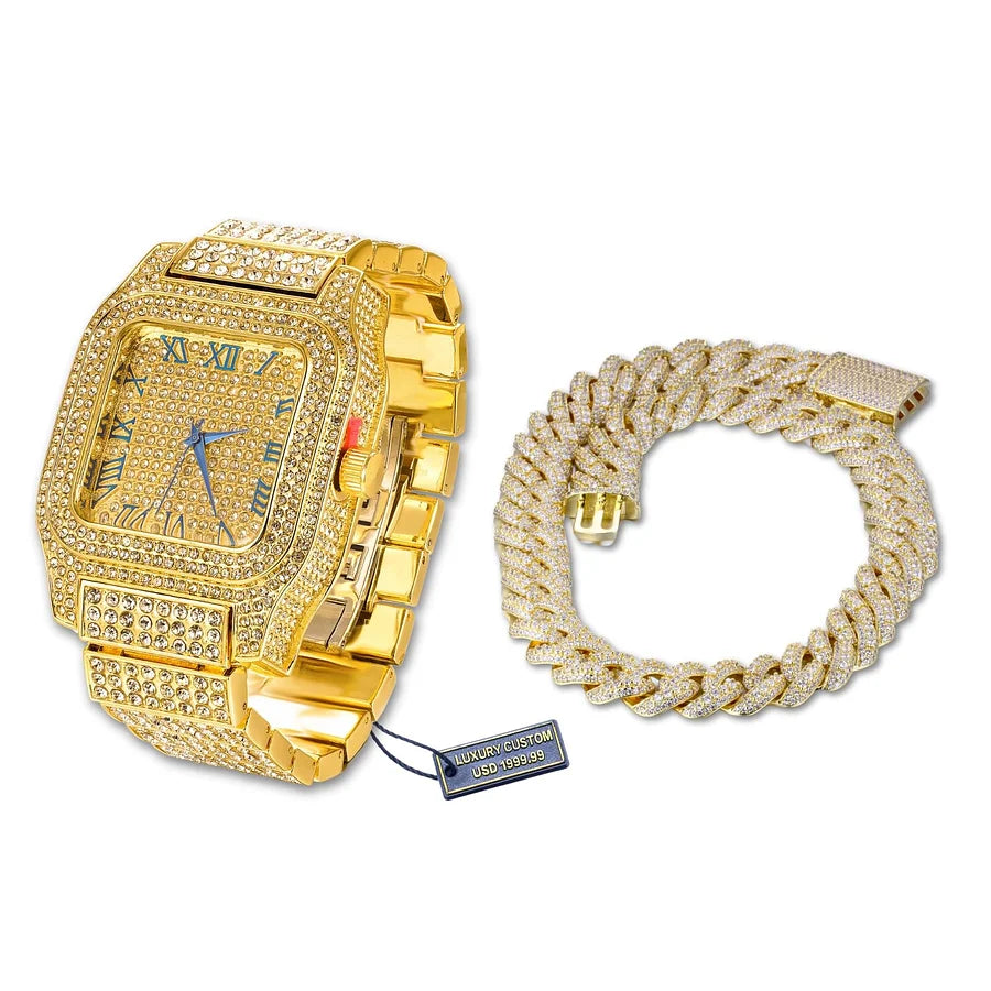 Bling Rapper Necklace