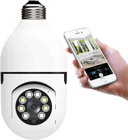 Security Camera with LED Lights Adeeba's Collection