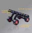 LORDEX – Fitness Two-Wheel Ab Roller Hand Pusher TrendyZone