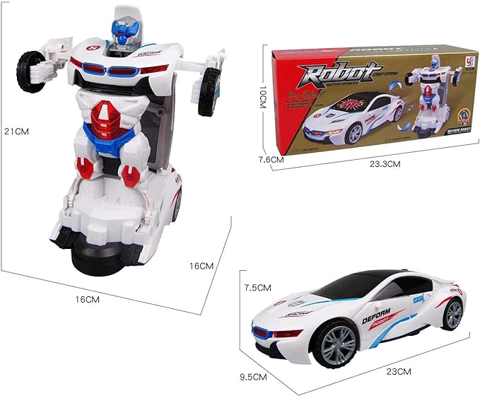Robot Deform Car Adeeba's Collection