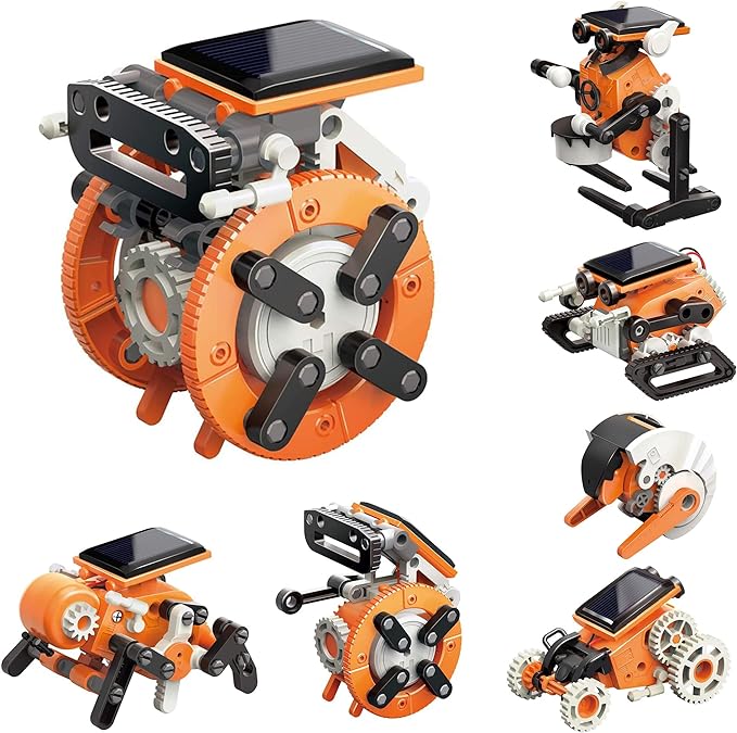 7 in 1 Solar Robot Adeeba's Collection