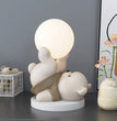 Home Decor Vitality Bear Statue Desktop Decorations Cartoon My Store