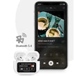 Noise Reduction, Touch Control & HD Sound Trendy zone