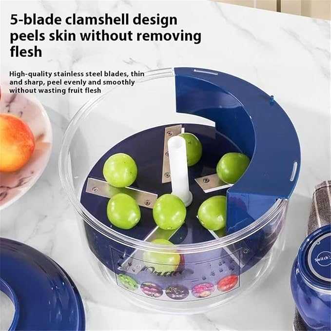 Automatic Small Fruit Peeler Machine Unique MAll