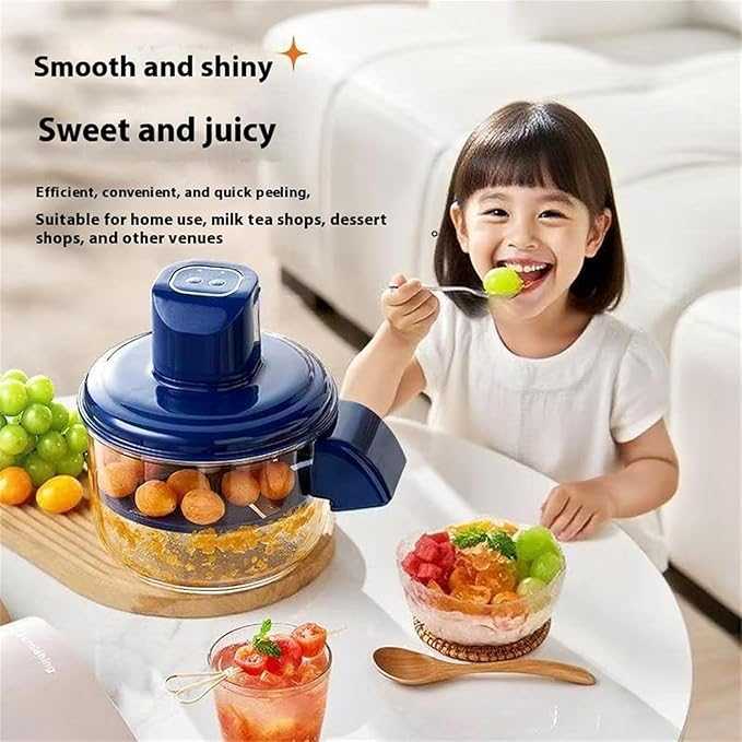 Automatic Small Fruit Peeler Machine Unique MAll