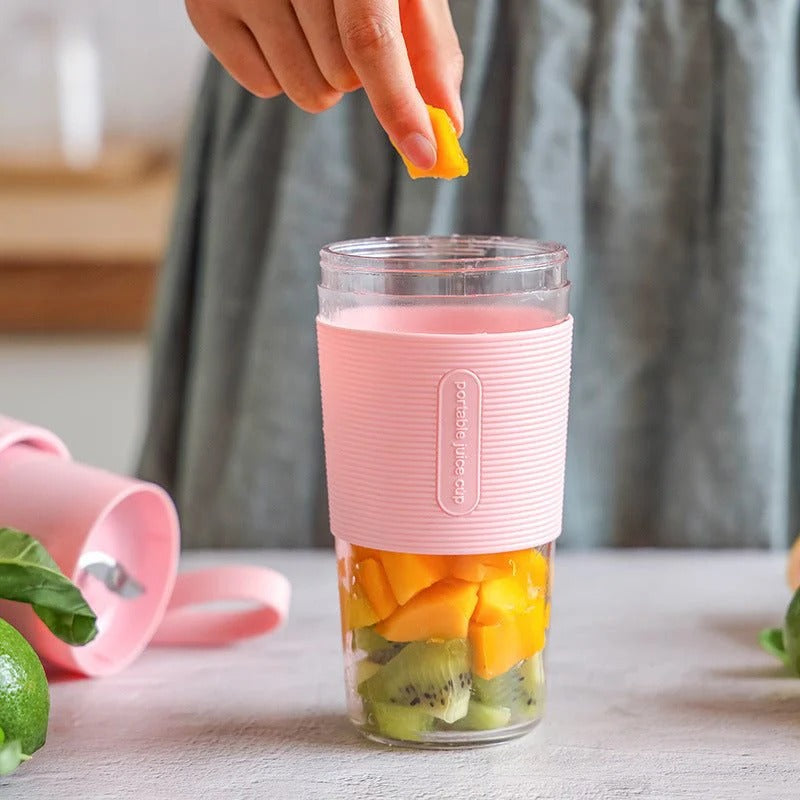 Portable Juicer Bottle Trendy zone