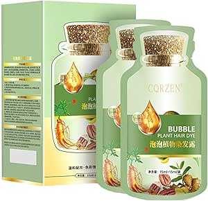 Bubble Plant Hair Dye Trendy Zone