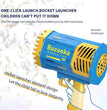 lectric Bubble Gun for Kids – Automatic Bubble Blower Toy with LED Lights - Trendy zone