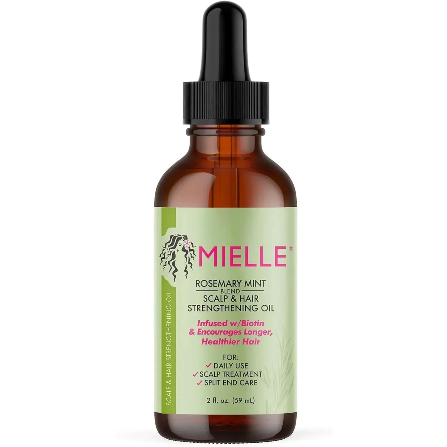 Rosemary Mint Scalp & Hair Strengthening Oil My Store