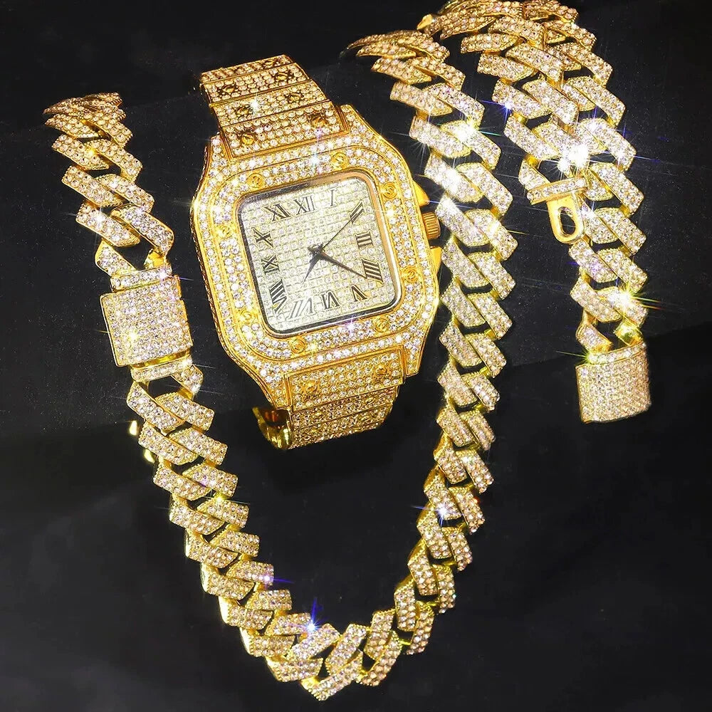 Bling Rapper Necklace