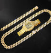 Bling Rapper Necklace
