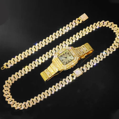 Bling Rapper Necklace