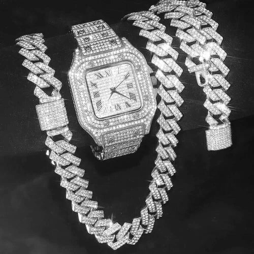 Bling Rapper Necklace