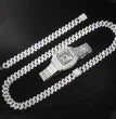 Bling Rapper Necklace