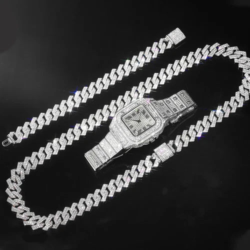 Bling Rapper Necklace